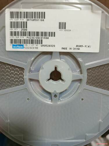 PVZ3G104C01R00 村田进口可调电阻100k(议价商品）