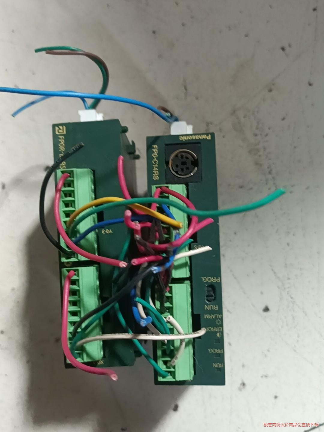 松下PLC模块，拆机包好，180元议价商品