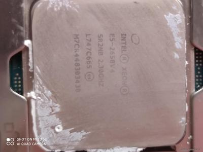 出售4个Intel/至强E5-2658V4 正式版 CPU服