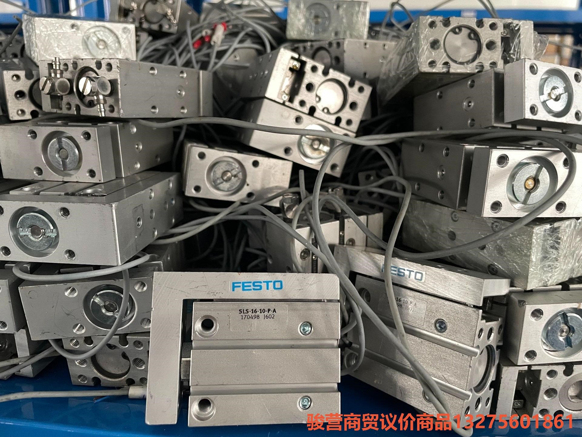 FESTO费斯托气缸滑台SLS-16-10-1P-A，成色实骏营商贸-议价