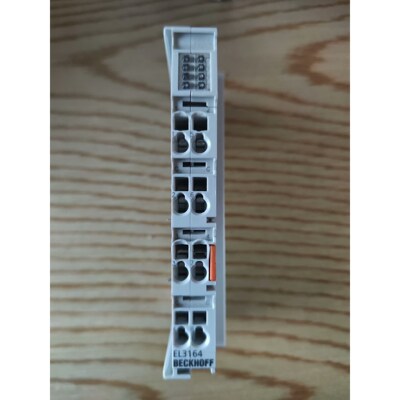 EL3164倍福BECKHOFF模块 ,95新现货4台骏营商贸—议价