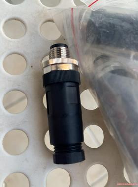 BAYMRS航空插头M12 8芯公头一包八个。(议价商品）