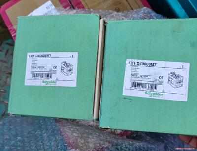 施耐德LC1D40008M7接触器，4极接触器，全新原装正品议价商品