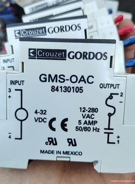 拆机高诺斯GORDOS导轨式固态继电器GMS-OAC，议价商品