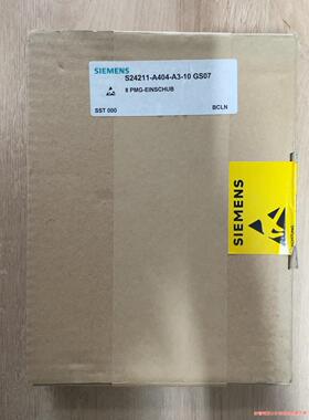 西门子 S24211-A404-A3-10 SG07 SST议价商品