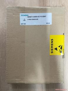 S24211 SG07 A404 SST议价商品 西门子