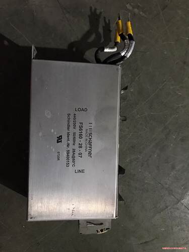 迅达5400电梯变频器滤波器FS6160-28-07 迅达5骏营议价商品