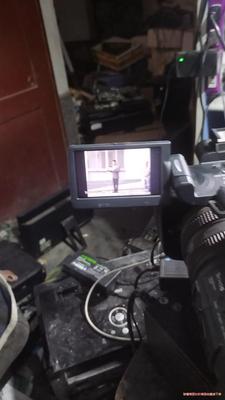 索尼hdr-fx1000e摄像机，录像播放一切正常，没有电骏营议价商品