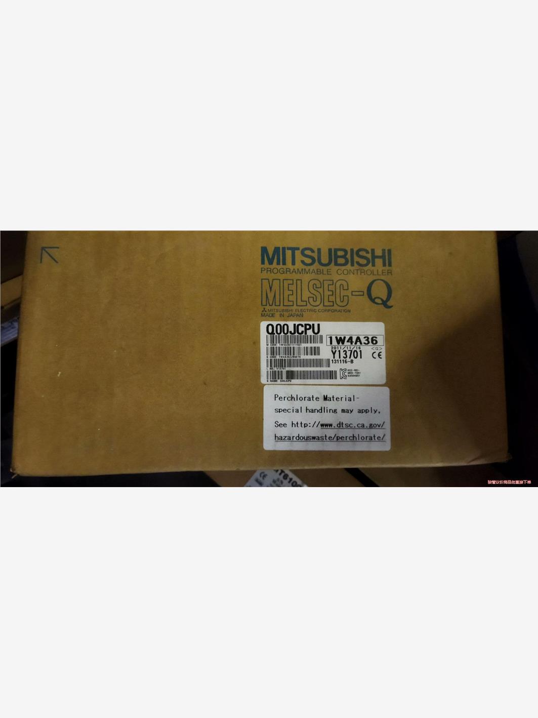 全新原装正品，三菱CPU Q00JCPU(议价商品）