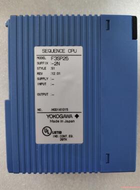 YOKOGAWA 横河 F3SP25-2N  现货22个议价商品