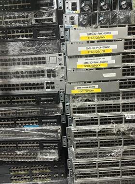 二手思科网络机 2960x 3850 等 有需要联系骏营议价商品