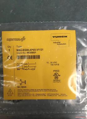 全新原装正品 TURCK图尔克 Nl6U-EG08-AP6X议价商品