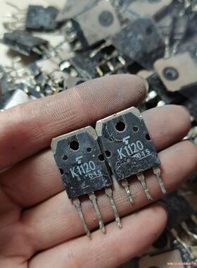 2SK1120  K1120 原装进口拆机 8A1000V(议价商品）