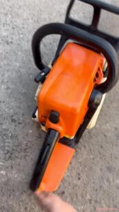 二手原装斯蒂尔MS230油锯,二手精品,德国斯蒂尔品牌,1议价商品