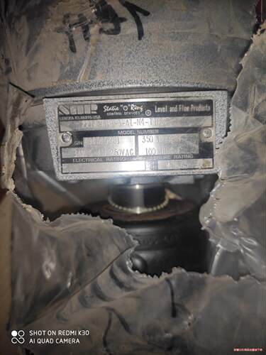 全新SOR液位开关2211A-A1B-B-A1-N4-TTC(议价商品）