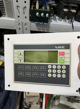XP2-18R-B二手拆机信捷PLC文本一体机实物图拍摄3.-骏营议价商品
