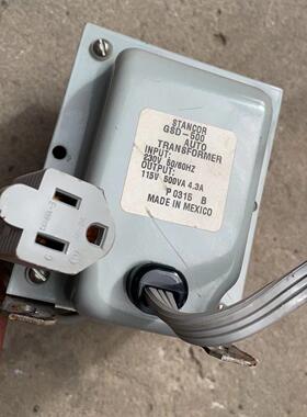 STANCOR进口变压器GSD-500，220V转115V，骏营议价商品