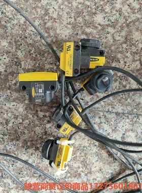 QS18VN6LP  4个，QS30AF  一个，拆机如图邦骏营商贸—议价