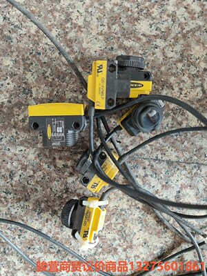 QS18VN6LP  4个，QS30AF  一个，拆机如图邦骏营商贸—议价