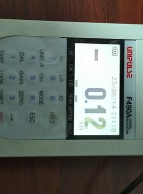 日本进口UNIPULSE F490A压力计尤尼帕斯F490A议价商品