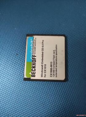 倍福德国原装内存卡CX1900-0013款128MB(议价商品）