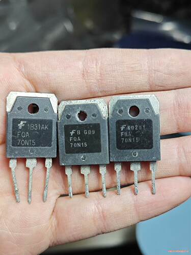 FQA70N15 原装进口拆机70A 150V大电流MOS场(议价商品）