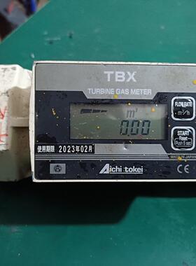 Aichi tokei流量计TBX100/R,成色如图，能正议价商品