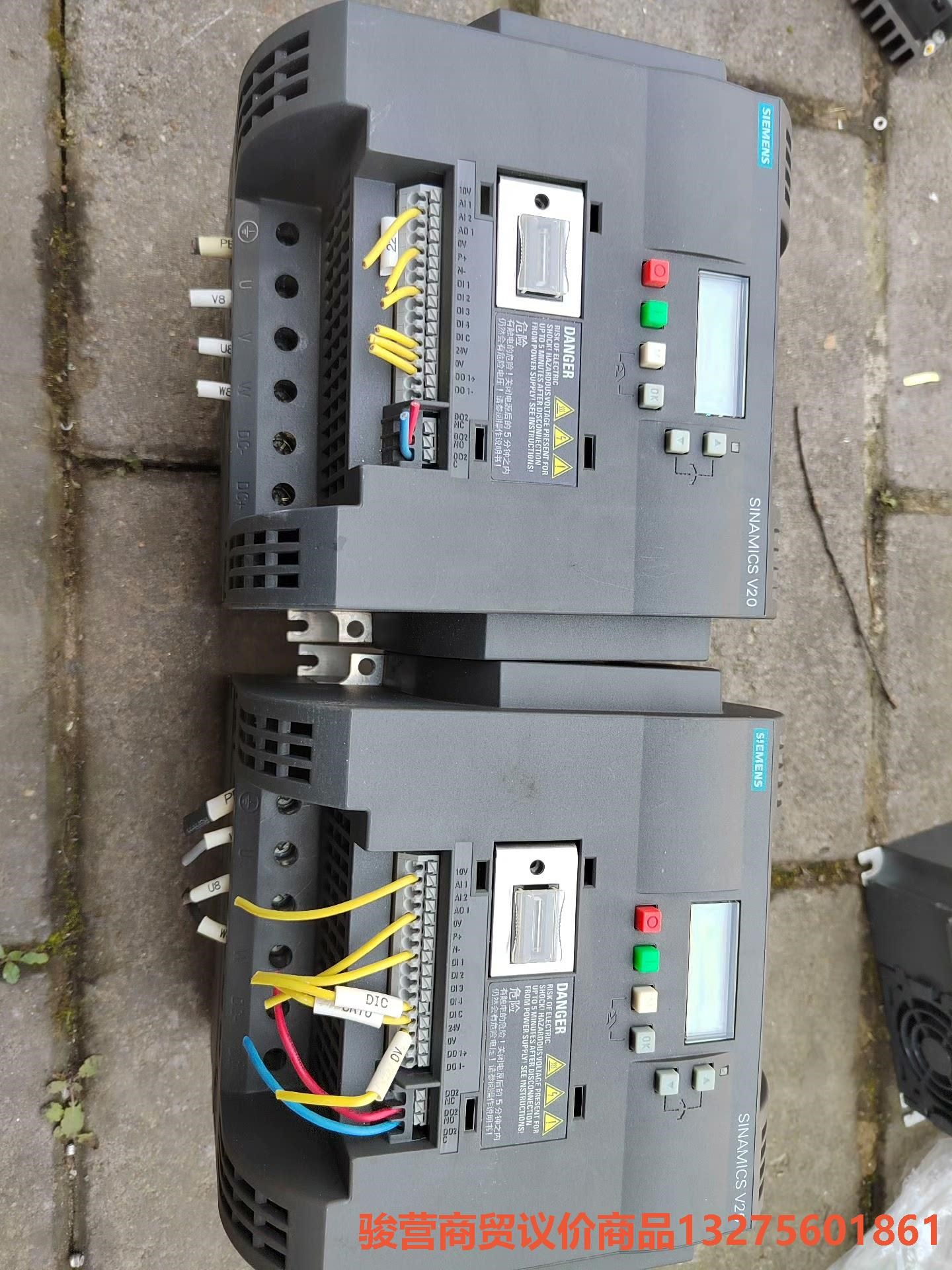 西门子V20变频器6SL3210-5BB22-2AV0功能包骏营商贸—议价