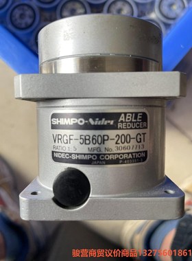 新宝减速头VRGF-5B60P-200-GT骏营商贸—议价