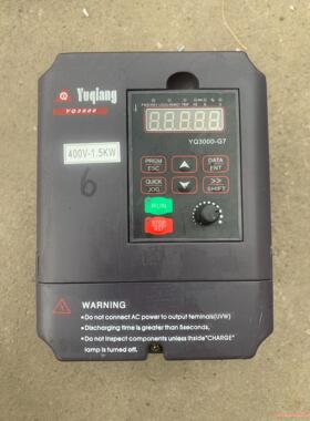 誉强变频器YQ3000G7-401P5G，三相380V，1.-骏营议价商品