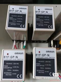 Omron/欧姆龙61F-GP-N液位继电器，日本原装进口，议价商品