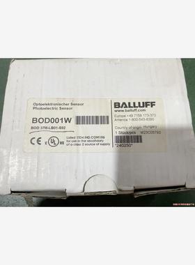 巴鲁夫BOD001W激光测距传感器BOD 37M-LB01-(议价商品）