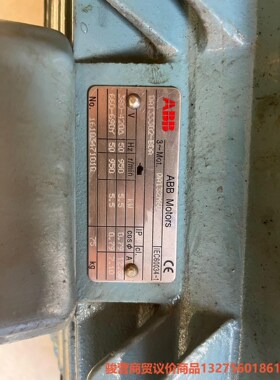 abb iec60034-1 电机 5.5kw 上机了 未使骏营商贸—议价