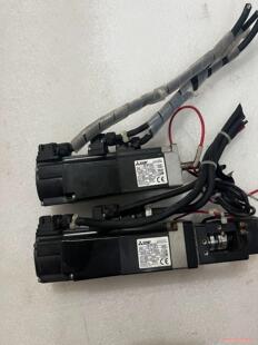 100W带刹车电机实物图 议价商品 KR13BJ二手拆机三菱J4