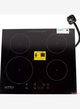 阿提拉 ATTILA 4区感应炉，内置电磁炉60厘米炉灶面，(议价商品）