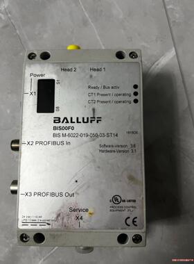 BALLUFF巴鲁夫BIS00F0处理器BIS M 6022(议价商品）