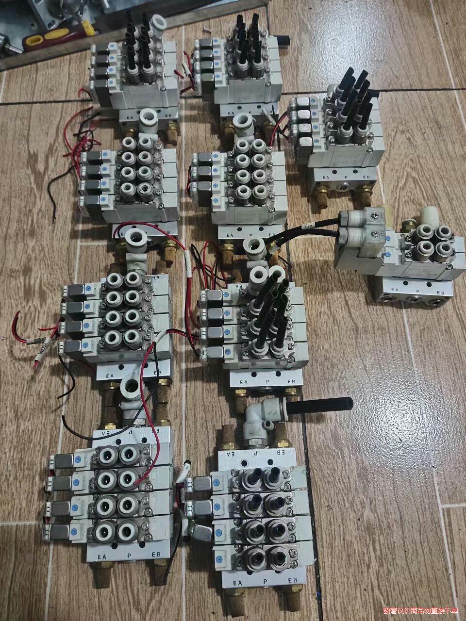 正品SMC电磁阀SY5120-5GZ-C6原装线圈，实物拍摄(议价商品）