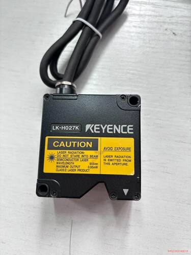 KEYENCE激光位移传感器LK-H027K， 二手拆机件，(议价商品）