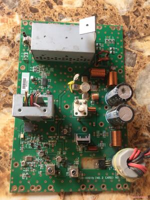 功放发射板、2SC2879、2SC1945、整板线路完整、不(议价商品）