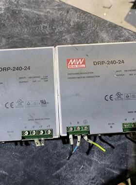 明纬DRP-240-24工控电源2个议价商品
