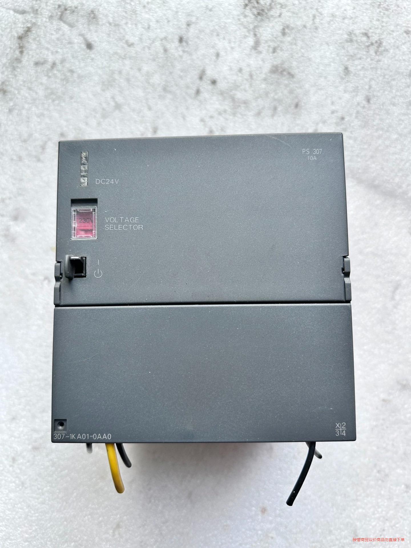 西门子PLC电源307-1KA01-0AA0二手拆机实物拍摄议价商品