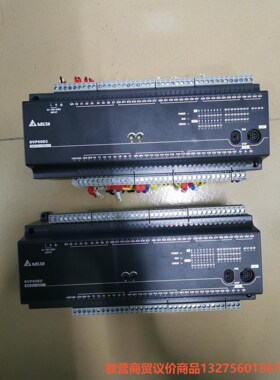 台达PLC，型号DVP60EC00T3，现货俩条，成色新，质骏营商贸-议价