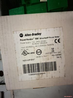 AB 智能电表:1420-V2P-ENT,全新原装，量大(议价商品）