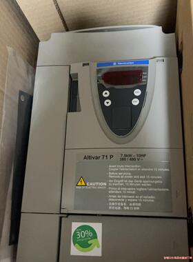 施耐德软启动 ATV71PU75N4Z 全新包装一台 单机1(议价商品）