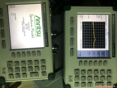 崭新安立MS2711D手持频谱仪3G频率崭新的机器 成色如骏营议价商品