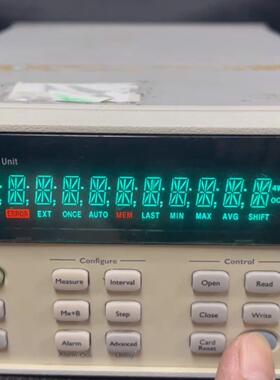 Agilent 34970A安捷伦Keysight数据采集仪骏营议价商品