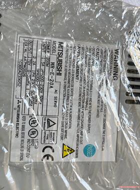 MR-E-20A/HC-KFE23/电机2个，看实图交易，议-骏营议价商品