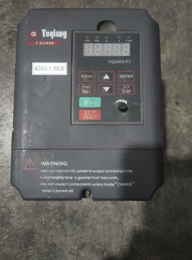 誉强变频器YQ3000F7-401P5G原装拆机,1骏营商贸—议价