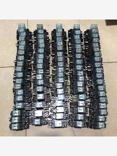 拆机欧姆龙继电器MY4NJ，MY2N-J含底座一起92个，打(议价商品）