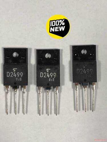三极管，晶体管，D2499,D1651,BU508A，每个规(议价商品）